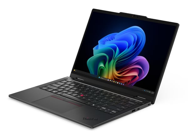 Lenovo ThinkPad T14s 2-in-1 Gen 2 Copilot+ PC Intel Core Ultra 7 355 Hybridi (2-in-1) 35,6 cm (14") Kosketusnäyttö WUXGA 32 GB LPDDR5x-SDRAM 512 GB SSD Wi-Fi 7 (802.11be) Windows 11 Pro Saksa Musta