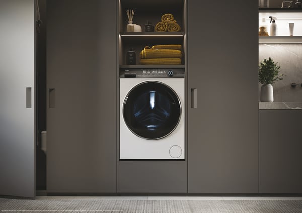 Haier I-Pro Series 7 Plus HW100-B14979NEU1 vaskemaskine Front-læsning 10 kg 1400 rpm Hvid