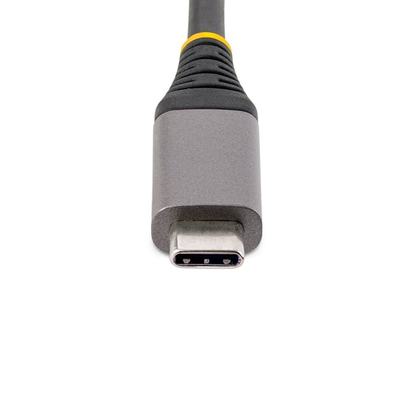 StarTech.com 3-Port USB-C Hub med Ethernet, 3x USB-A porte, Gigabit Ethernet, USB 3.0 5Gbps, Bus-Po