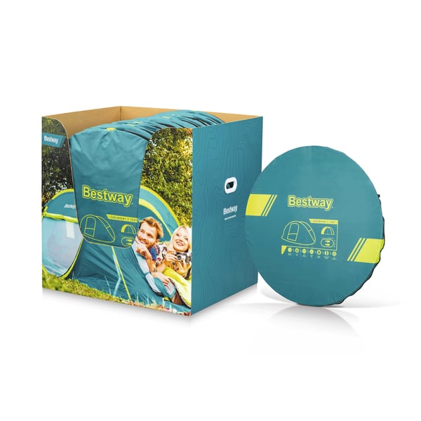 Bestway 68086 / 24 tält Blå, Gul