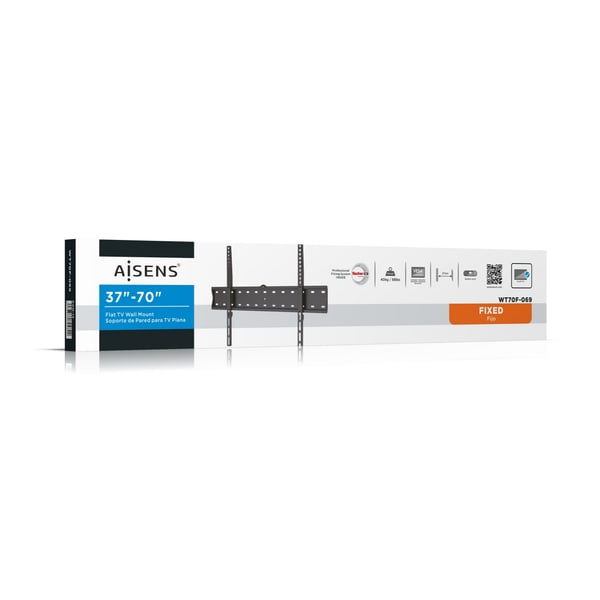 AISENS WT70F-069 tv-fäste 177,8 cm (70") Svart