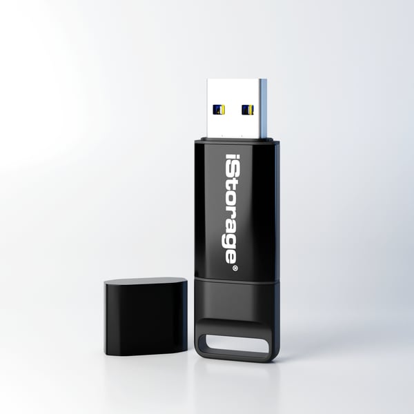 iStorage datAshur BT USB-muisti 32 GB USB A-tyyppi 3.2 Gen 1 (3.1 Gen 1) Musta