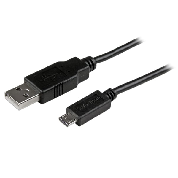 StarTech.com 0,5 m Micro USB-ladekabel til Android-smartphones og -tablets - USB A til Micro B-kabel