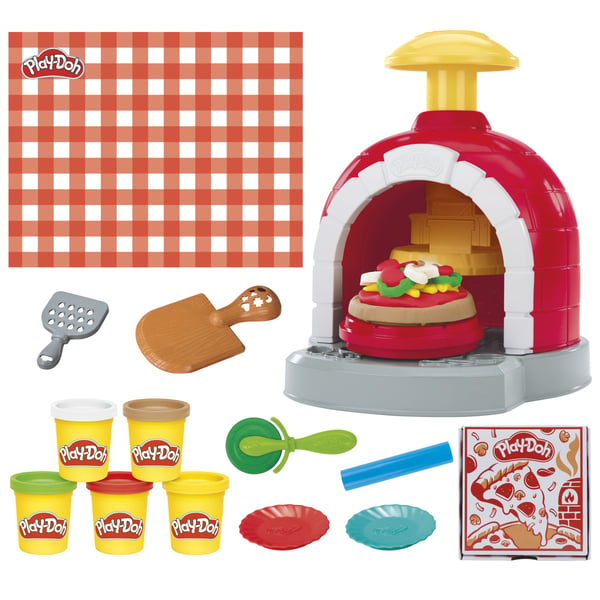 Play-Doh Stamp & Spin Pizza ‐leikkisetti
