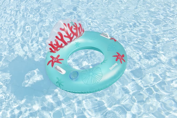 Bestway 43730 pool- och badmadrass Multifärg Mönstrad PVC Simring