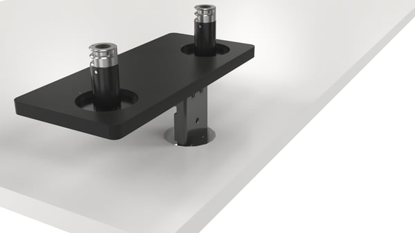 DELL MDA20 68,6 cm (27") Skrivebord Sort