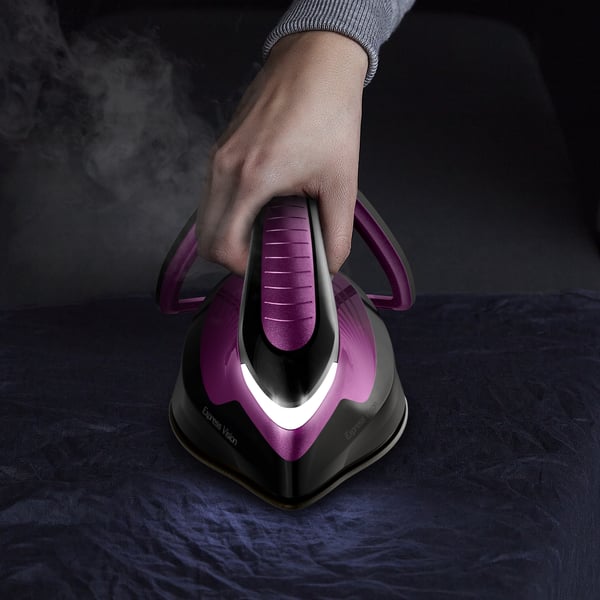 Tefal Express Vision SV8152 2800 W 1,8 L Durilium AirGlide Autoclean soleplate Purppura, Musta