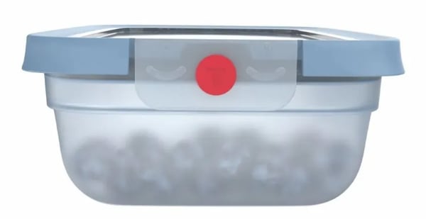Tefal oneClick N1210710 matburkar Rektangulär Låda 1,2 l Blå 1 styck