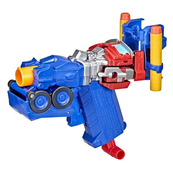 Transformers Rise of the Beasts Movie 2 in 1 Optimus Prime Blaster