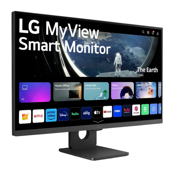 LG 27SR50F-B tietokoneen litteä näyttö 68,6 cm (27") 1920 x 1080 pikseliä Full HD Musta