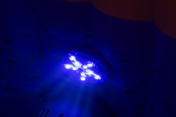 Bestway 60303 undervattensljus Batteri Multi LED