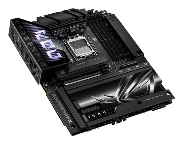 ASUS ROG CROSSHAIR X870E HERO BTF AMD X870E AM5-sockel ATX