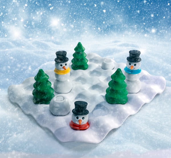 SmartGames Snow Problem Boks puslespil