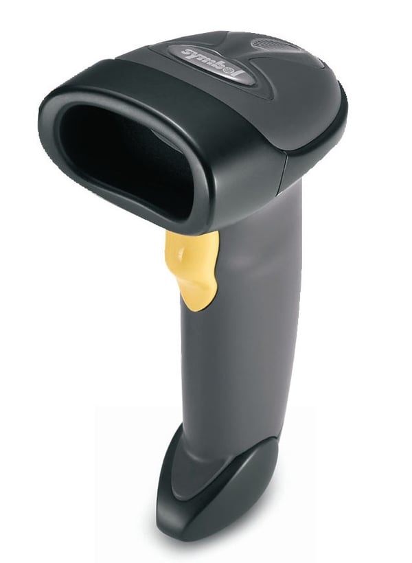 Motorola LS2208 1D laser Svart