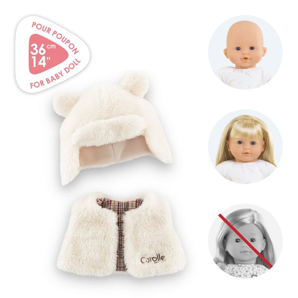 Corolle 9000142100 dukke tilbehør Dukkekostume
