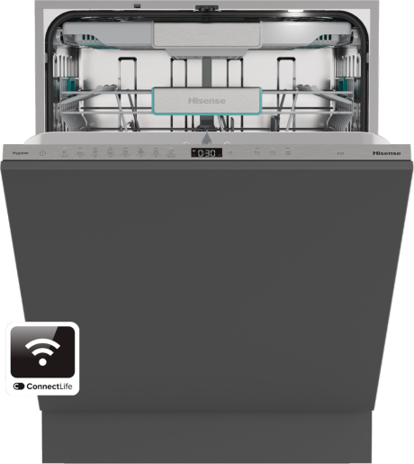 Hisense HV673A65 diskmaskin Helt integrerad 16 kuvert