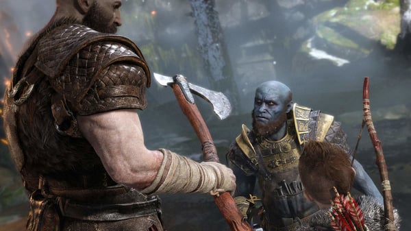 Sony Interactive Entertainment God of War, PlayStation 4 Vakio Monikielinen