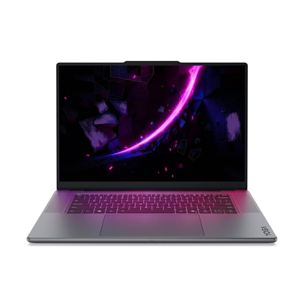 Lenovo Yoga Pro 9 16IPH11 Copilot+ PC Intel Core Ultra 9 386H Kannettava tietokone 40,6 cm (16") Kosketusnäyttö 3.2K 64 GB LPDDR5x-SDRAM 2 TB SSD NVIDIA GeForce RTX 5070 Wi-Fi 7 (802.11be) Windows 11 Home Harmaa ranska