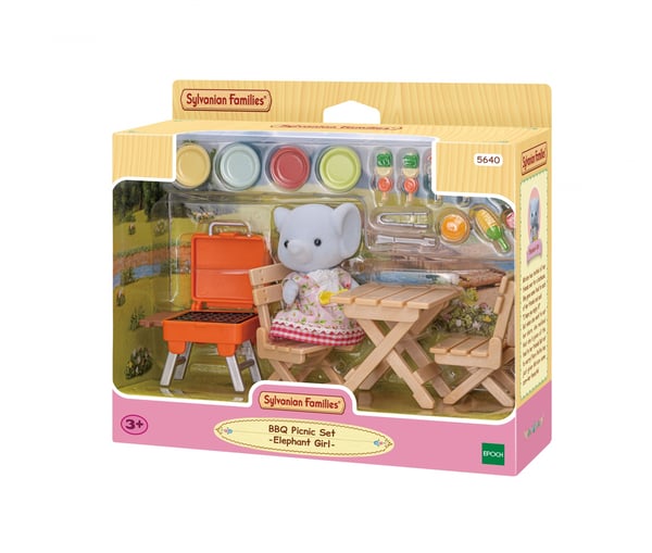 Sylvanian Families Picnic legesæt med figur