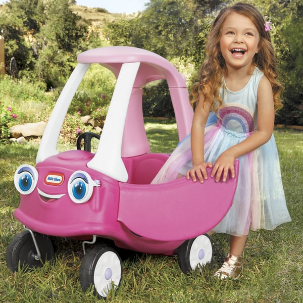Little Tikes Cozy Coupe Princess Åkleksak, bil
