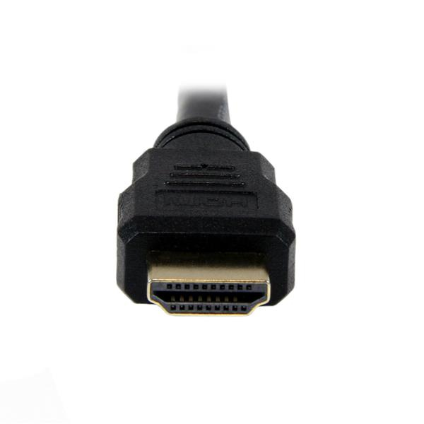 StarTech.com HDDVIMM150CM videokabel adapter 1,5 m HDMI DVI-D Sort