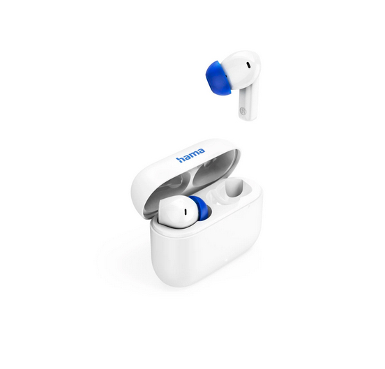 Hama Passion Clear II Headset True Wireless Stereo (TWS) I öra Musik Bluetooth Svart