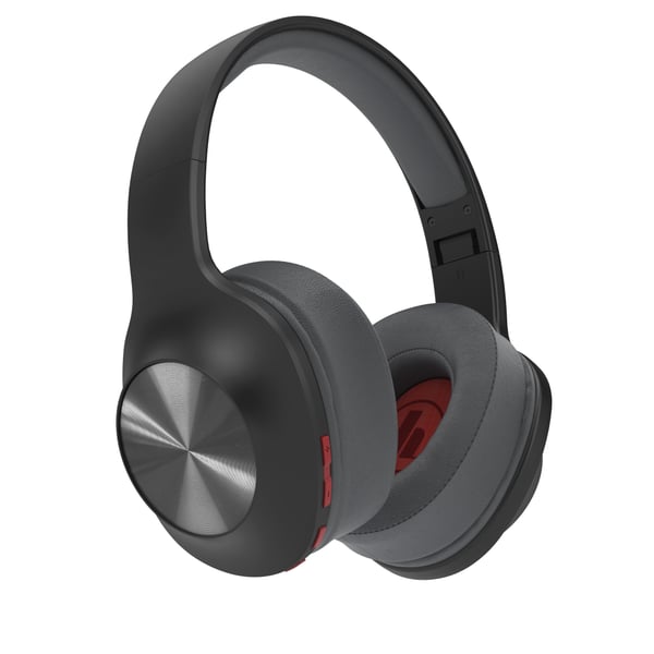 Hama Spirit Calypso Headset Trådlös Huvudband Samtal/musik Bluetooth Svart, Grå