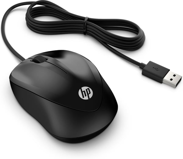 HP trådbunden mus 1000