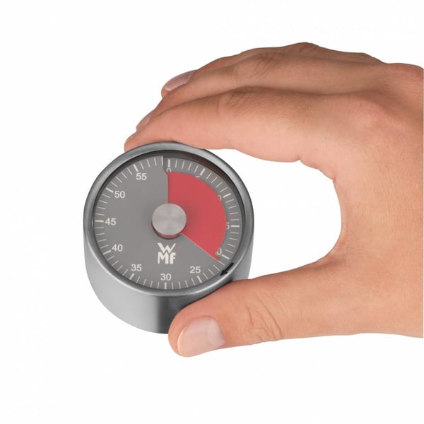 WMF Kurzzeitmesser magnetisch Mekanisk køkkentimer Rustfrit stål