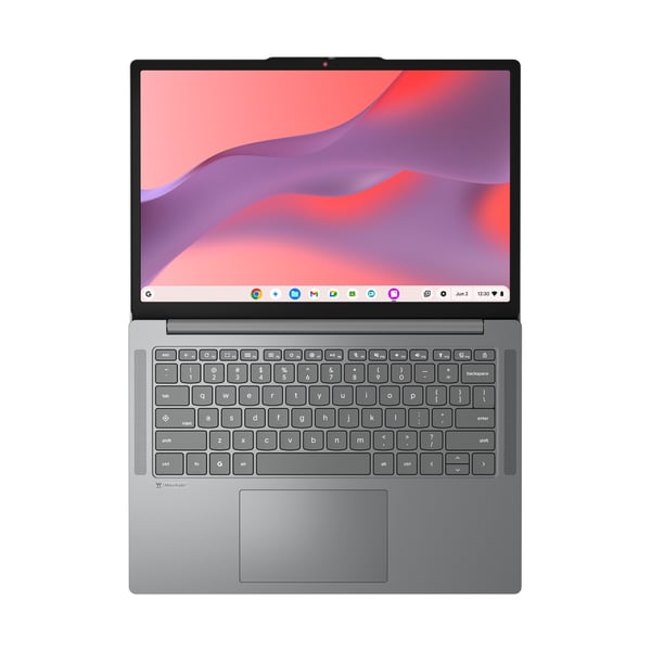 Lenovo Chrome 14ITN11 Intel® N N355 Chromebook 35,6 cm (14") WUXGA 8 GB LPDDR5x-SDRAM 128 GB UFS Wi-Fi 6E (802.11ax) ChromeOS Harmaa ranska