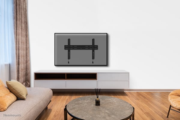 Neomounts WL30S-850BL16 TV-kiinnike 2,18 m (86") Musta