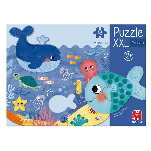 Jumbo GOULA 1120700014 pussel 18 styck Barn