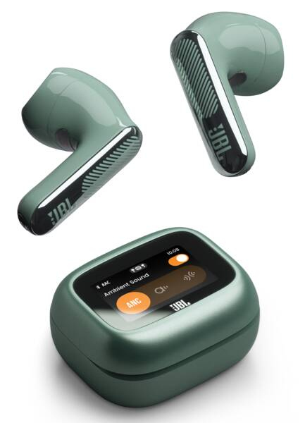 JBL Live Flex 4 Headset Trådløs I ørerne Opkald/Musik/Sport/Hverdag Bluetooth Grøn