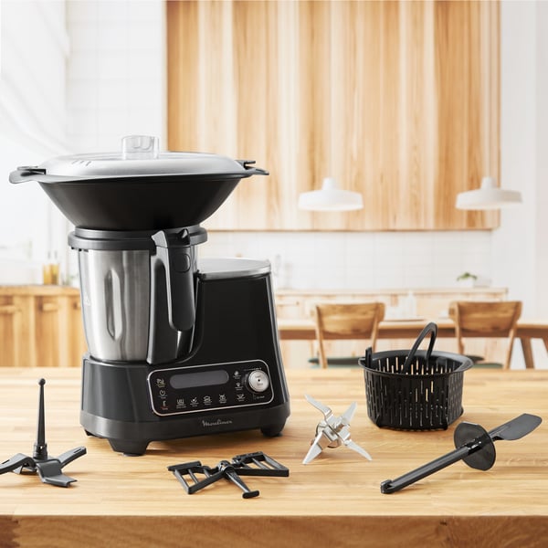 Moulinex HF4568 1000 W 3,6 L Musta