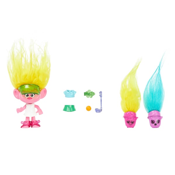 Mattel Trolls 3 Sammen igen HAIR POPS Viva
