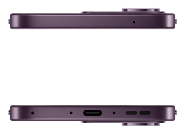 OPPO Reno16 FS 5G Purple Black Box 16,7 cm (6.57") Dual SIM Android 16.0 USB Type-C 8 GB 512 GB 6500 mAh Lilla