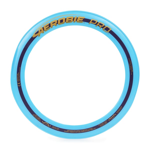 Aerobie ARB RNG Pro Ring Blue NP GML Flying disc