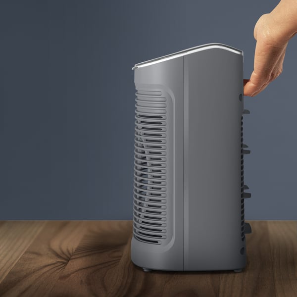 Rowenta Instant Comfort SO6511 inomhus Grå 2200 W Elektrisk värmefläkt