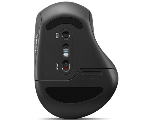 Lenovo 600 Wireless Media datormöss Kontor Högerhand RF Trådlös Optisk 2400 DPI