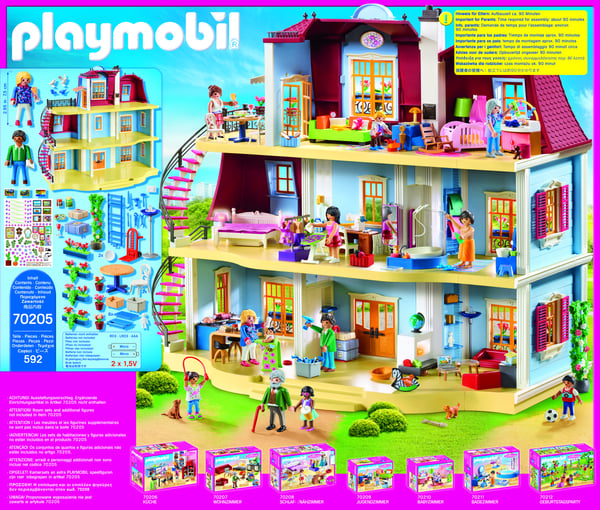 Playmobil Dollhouse 70205 dockhus