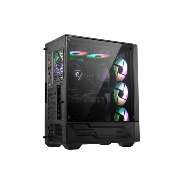 MSI MAG FORGE 111R datorväskor Midi Tower Svart