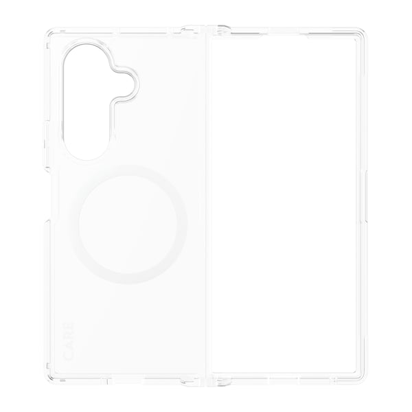 PanzerGlass CARE™ by ® Urban Combat Case Transparent m. Hvid Qi Samsung Galaxy Fold8 Ultra | Fold7
