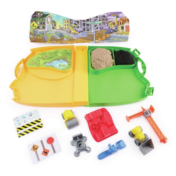 Kinetic Sand 6075775 forbrugsvare til modellering 1,13 kg Flerfarvet