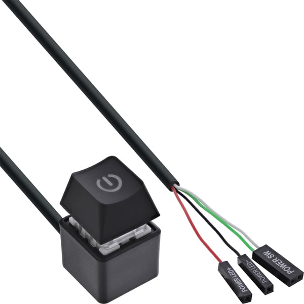 InLine 59910B computeretui del Universel Trykknap