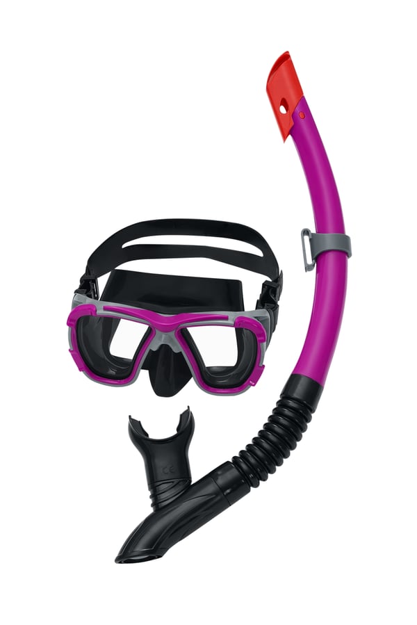 Bestway 24021 / 23 dykkemaske Hærdet glas Silikone Forskellige farver Voksen