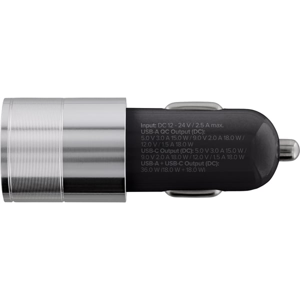 InLine 31502S oplader til mobil enhed Universel Hvid Cigartænder Automatisk