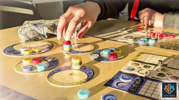 Asmodee Azul Duel Brætspil Taktisk