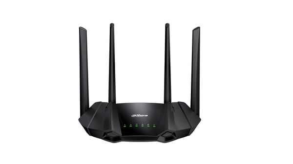 Dahua Technology AX15M trådløs router Ethernet Dual-band (2,4 GHz / 5 GHz) Sort
