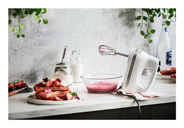 KitchenAid 5KHM5110EWH Handmixer 85 W Vit