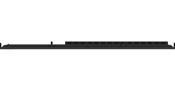 Viewsonic IFP86G1 Interaktivt whiteboard 2,18 m (86") 3840 x 2160 pixel Berøringsskærm Sort HDMI